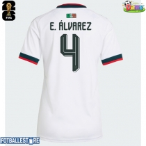 Mexico Edson Alvarez #4 Bortedrakt Dame VM 2026 Kortermet